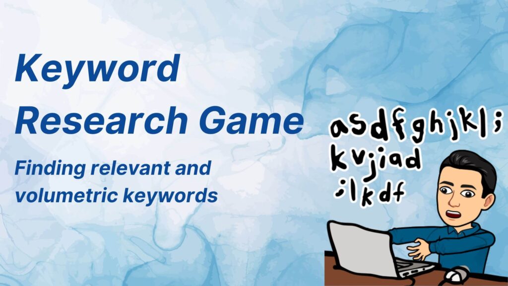 Keyword Research Game