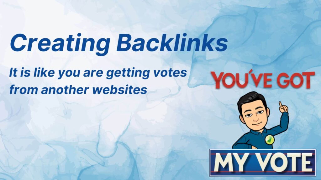 creating high quality backlinks