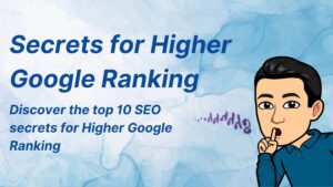 top 10 seo secrets for higher google ranking